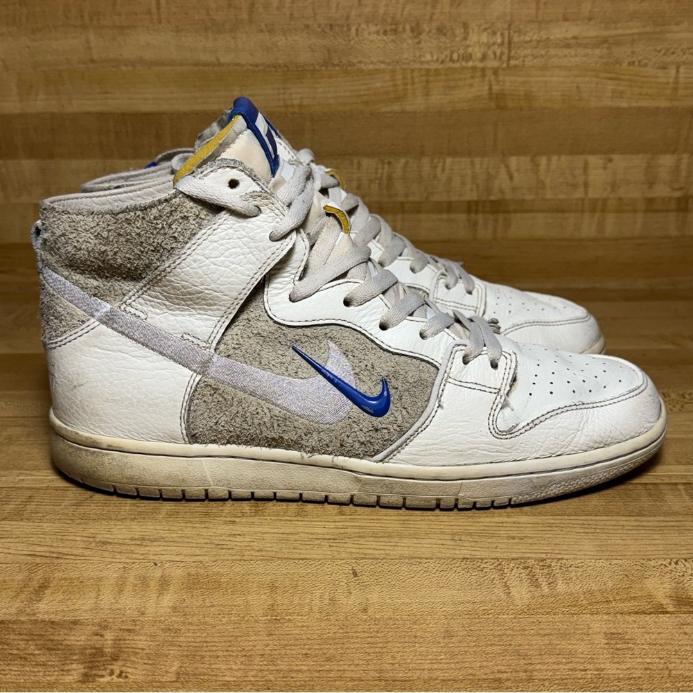 Nike SB Dunk High Soulland FRI.day Part 02 AH9613-141 Size 10 Shoes Sneakers